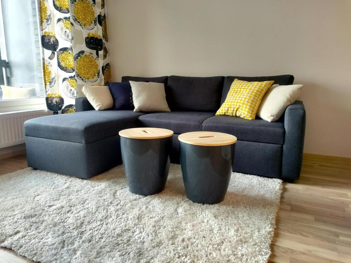 Fully Equipped New Apartment With Free Parking Tampere Buitenkant foto
